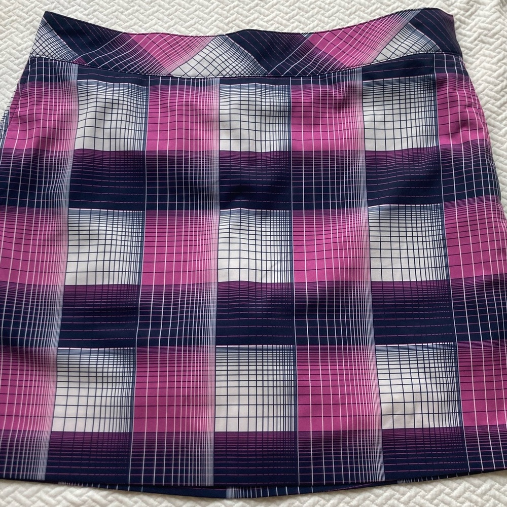 Plaid Women's golf Skirt by Izod Golf